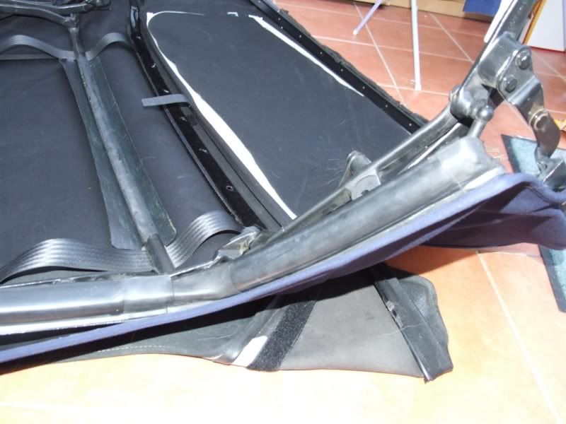 MGF & MG TF Owners Forum Hood and rear window How to Replace.